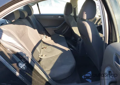 2015 Volkswagen Jetta 2.0L S from USA, damaged, VIN 3VW2K7AJ3FM354908